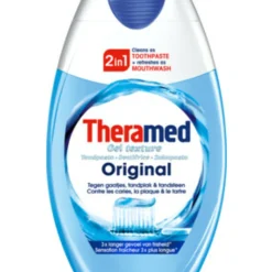 Tandpasta 2 in 1 Original 75 ml Spoelen & Poetsen