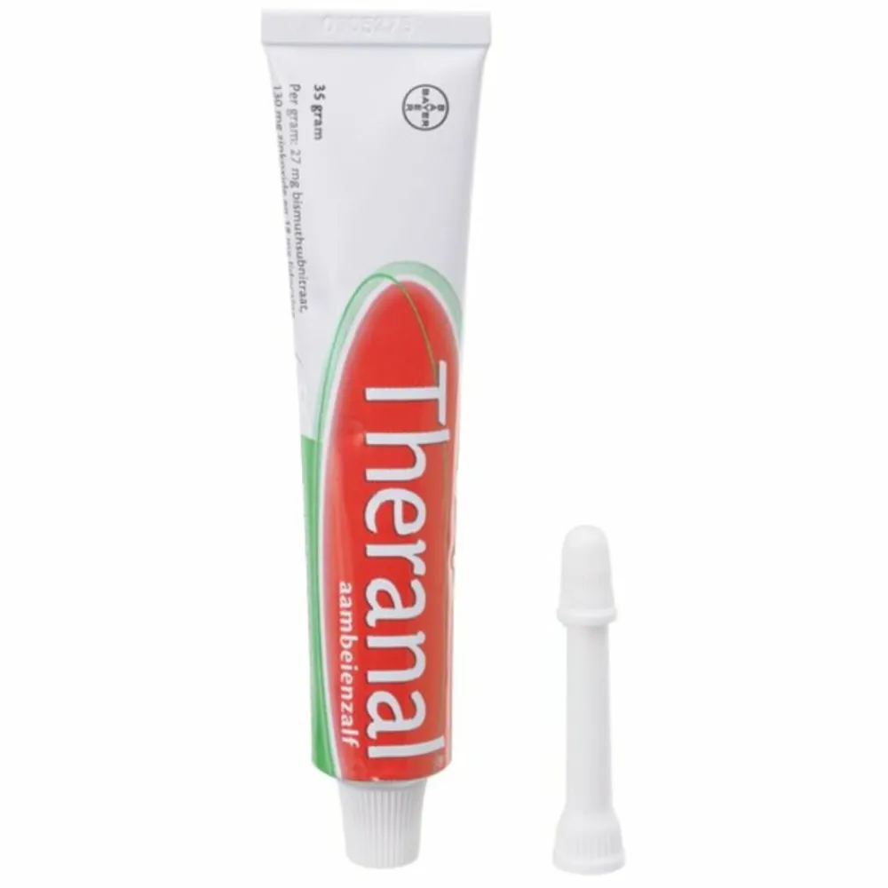 Aambeienzalf 35 gr^Theranal Hot