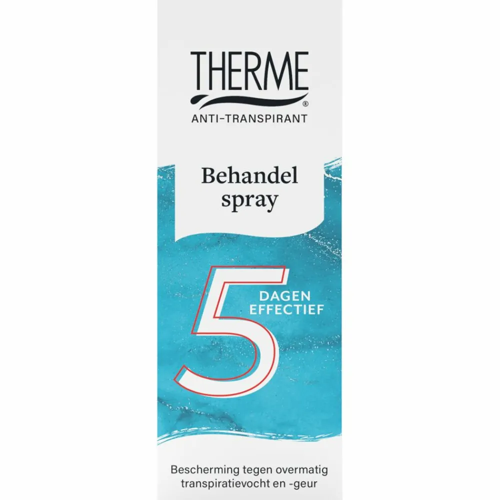 Anti-Transpirant 5 Dagen Behandelspray 25 ml^Therme Hot