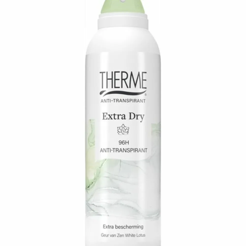 Deodorant<Therme Anti-Transpirant Extra Dry Zen White Lotus Spray 125 ml
