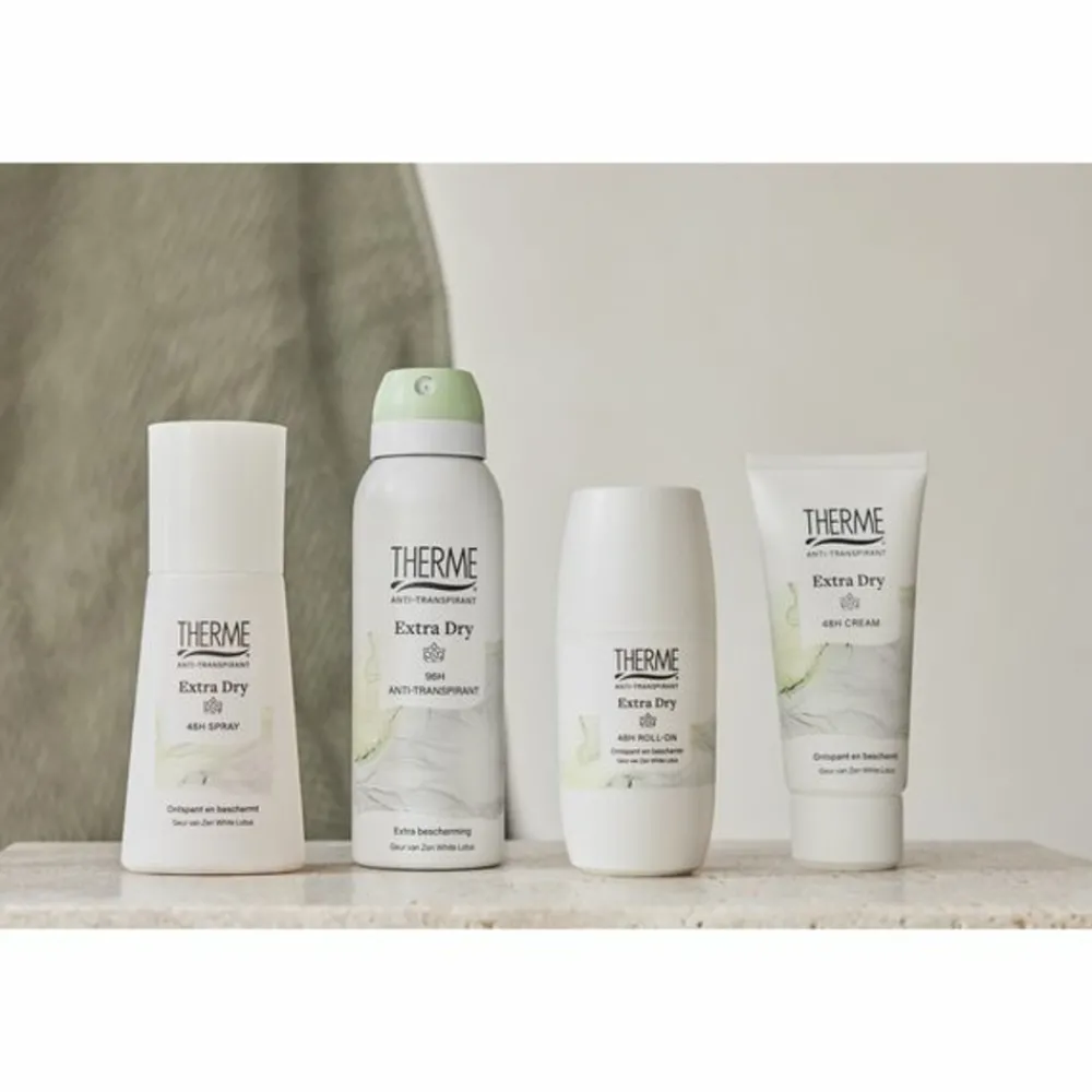 Deodorant<Therme Anti-Transpirant Extra Dry Zen White Lotus Spray 125 ml