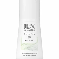 Anti-Transpirant Extra Dry Zen White Lotus Spray 75 ml^Therme Clearance