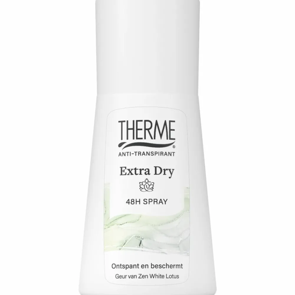 Anti-Transpirant Extra Dry Zen White Lotus Spray 75 ml^Therme Clearance