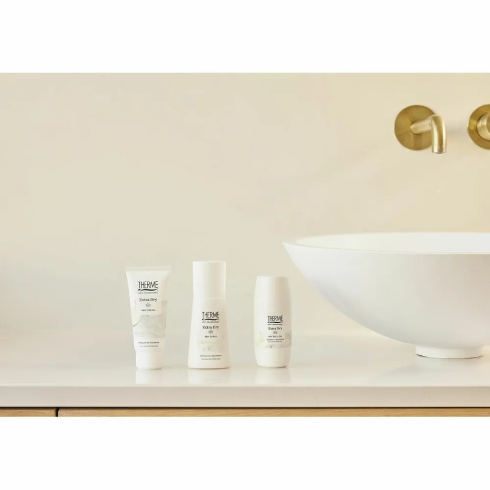 Anti-Transpirant Extra Dry Zen White Lotus Spray 75 ml^Therme Clearance