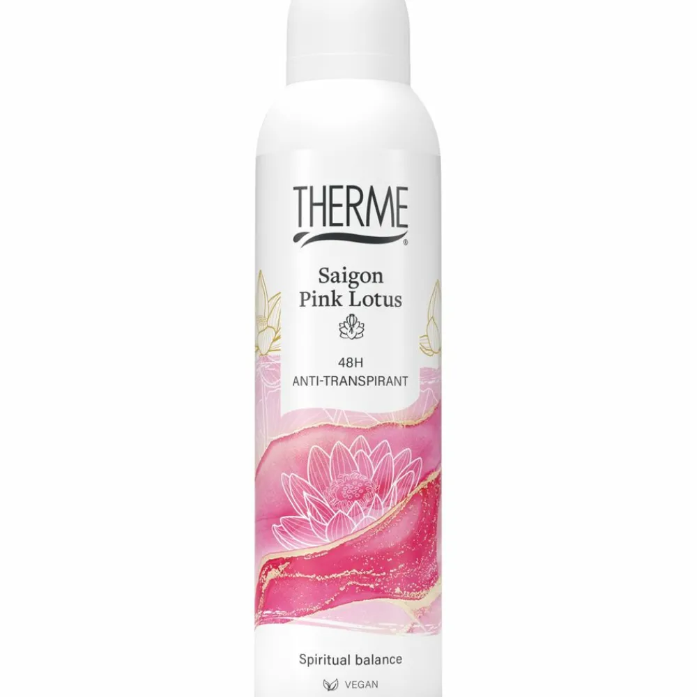 Deodorant<Therme Anti-Transpirant Saigon Pink Lotus 150 ml