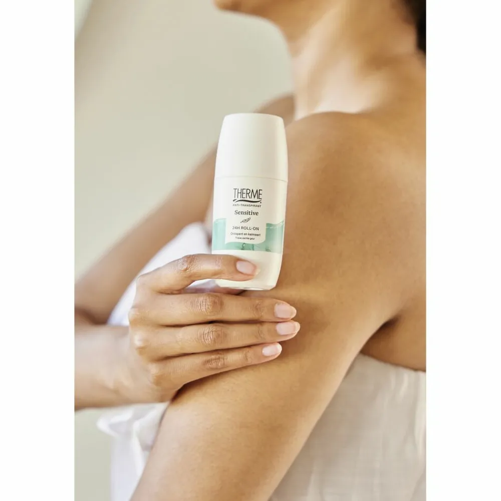 Deodorant<Therme Anti-Transpirant Sensitive Roller 60 ml