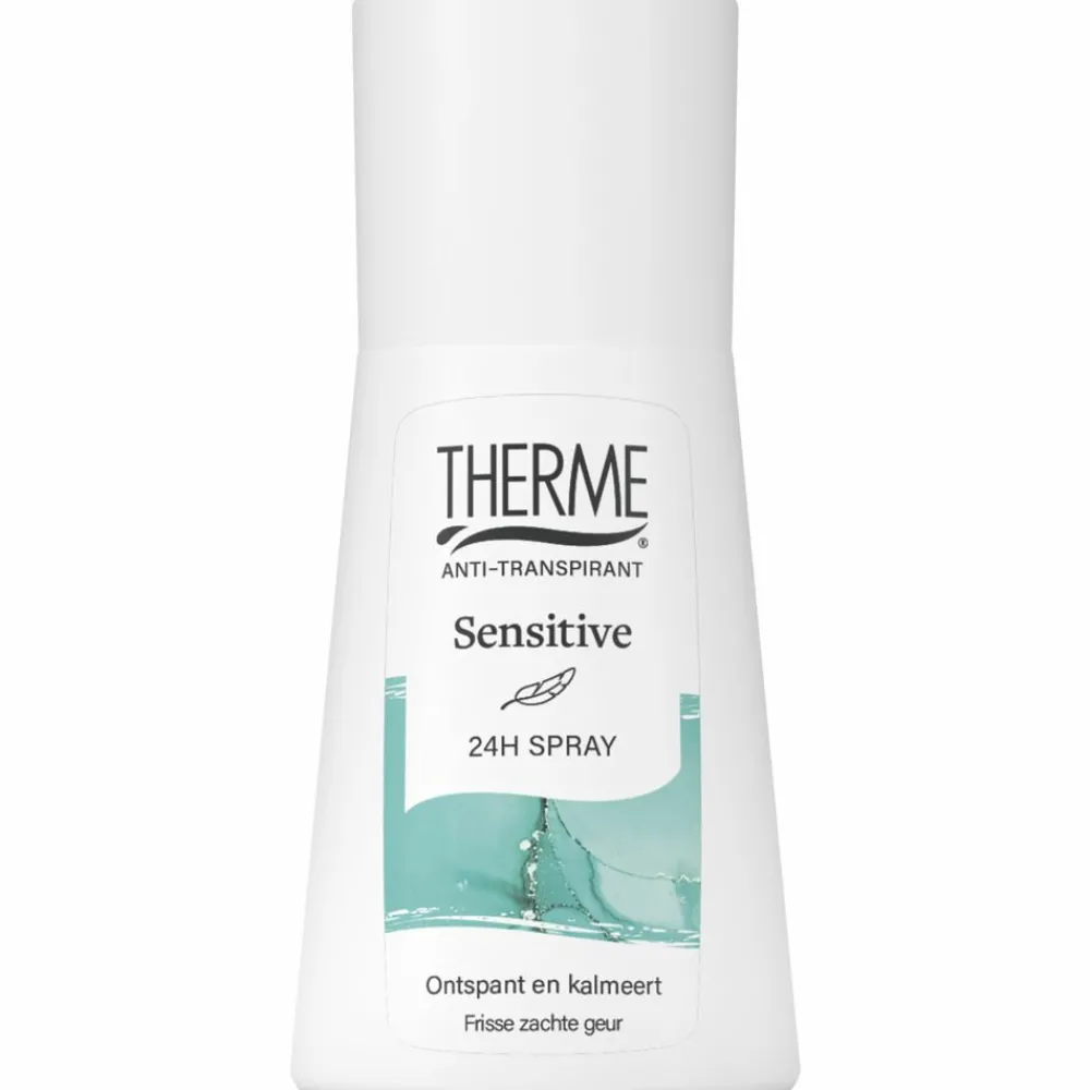 Anti-Transpirant Sensitive Spray 75 ml^Therme