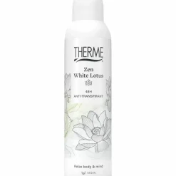 Anti-Transpirant Zen White Lotus 150 ml^Therme Clearance