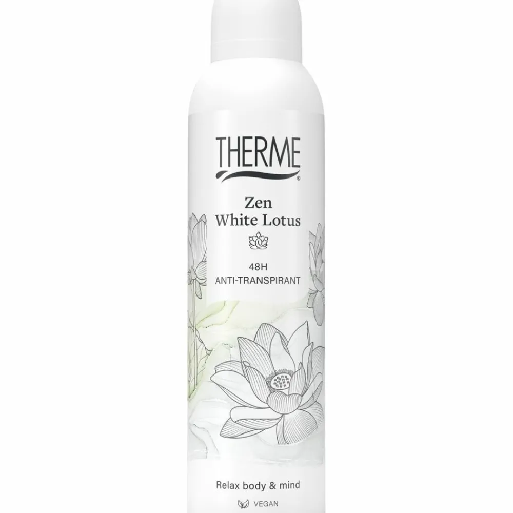 Anti-Transpirant Zen White Lotus 150 ml^Therme Clearance