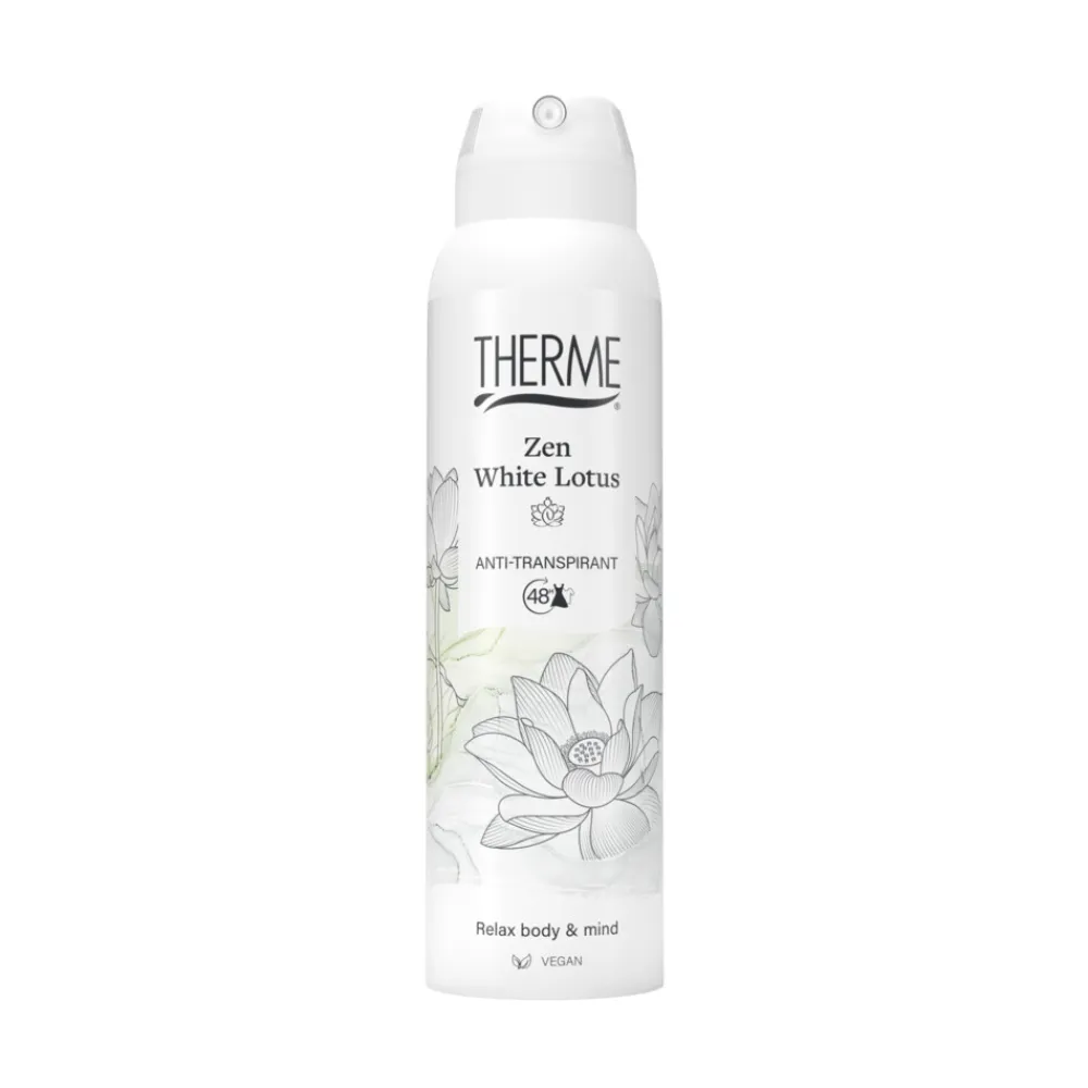 Anti-Transpirant Zen White Lotus 150 ml^Therme Best