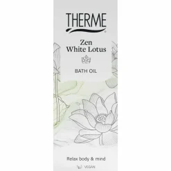 Bad & Douche|Bad & Douche<Therme Badolie Zen White Lotus 100 ml