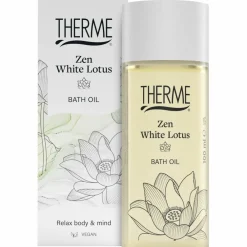 Bad & Douche|Bad & Douche<Therme Badolie Zen White Lotus 100 ml