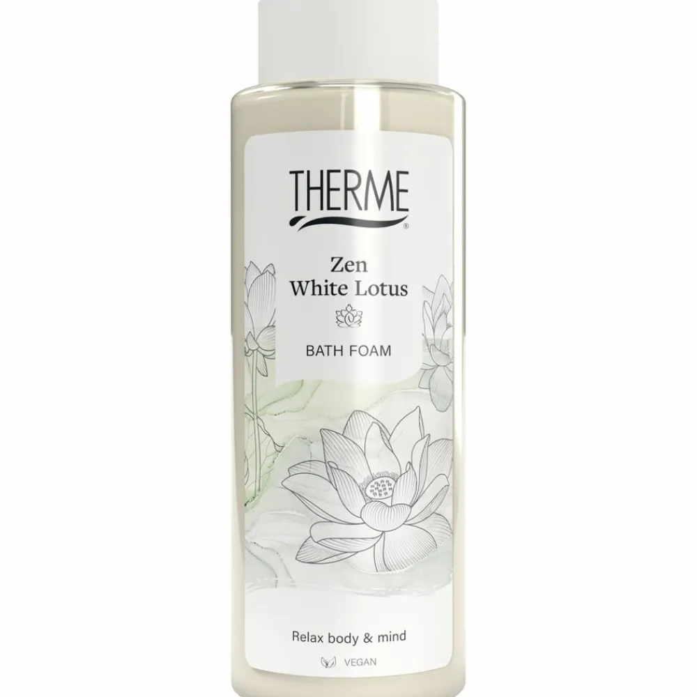 Bad & Douche|Bad & Douche<Therme Bath Foam Zen White Lotus 500 ml