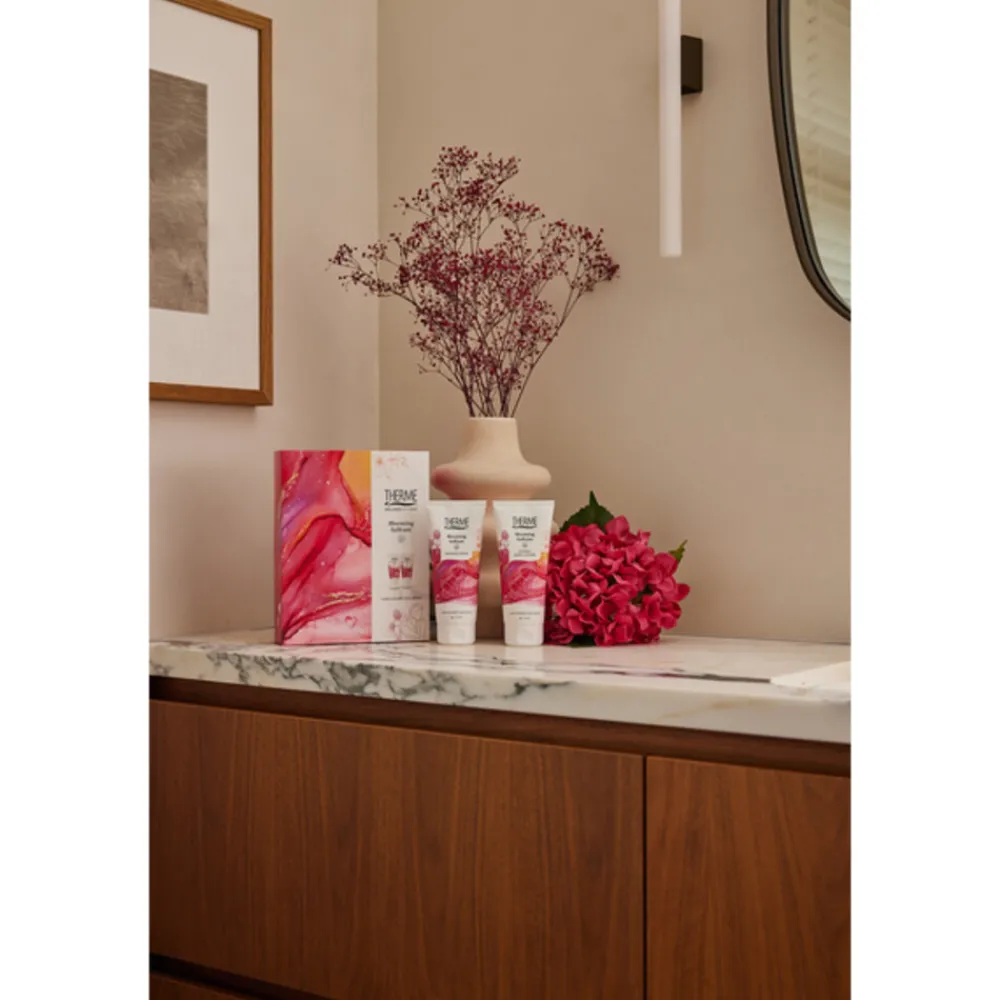 Discount Blooming Selfcare Geschenkset Bodylotion 200 ml + Douchegel 200 ml 1 set Geschenksets