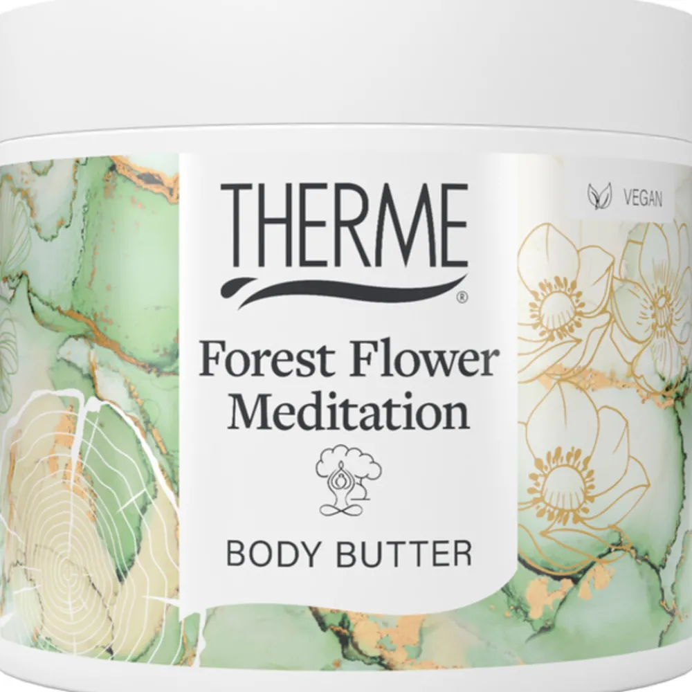 Body Butter Forest Flower Meditation 225 gr^Therme Best