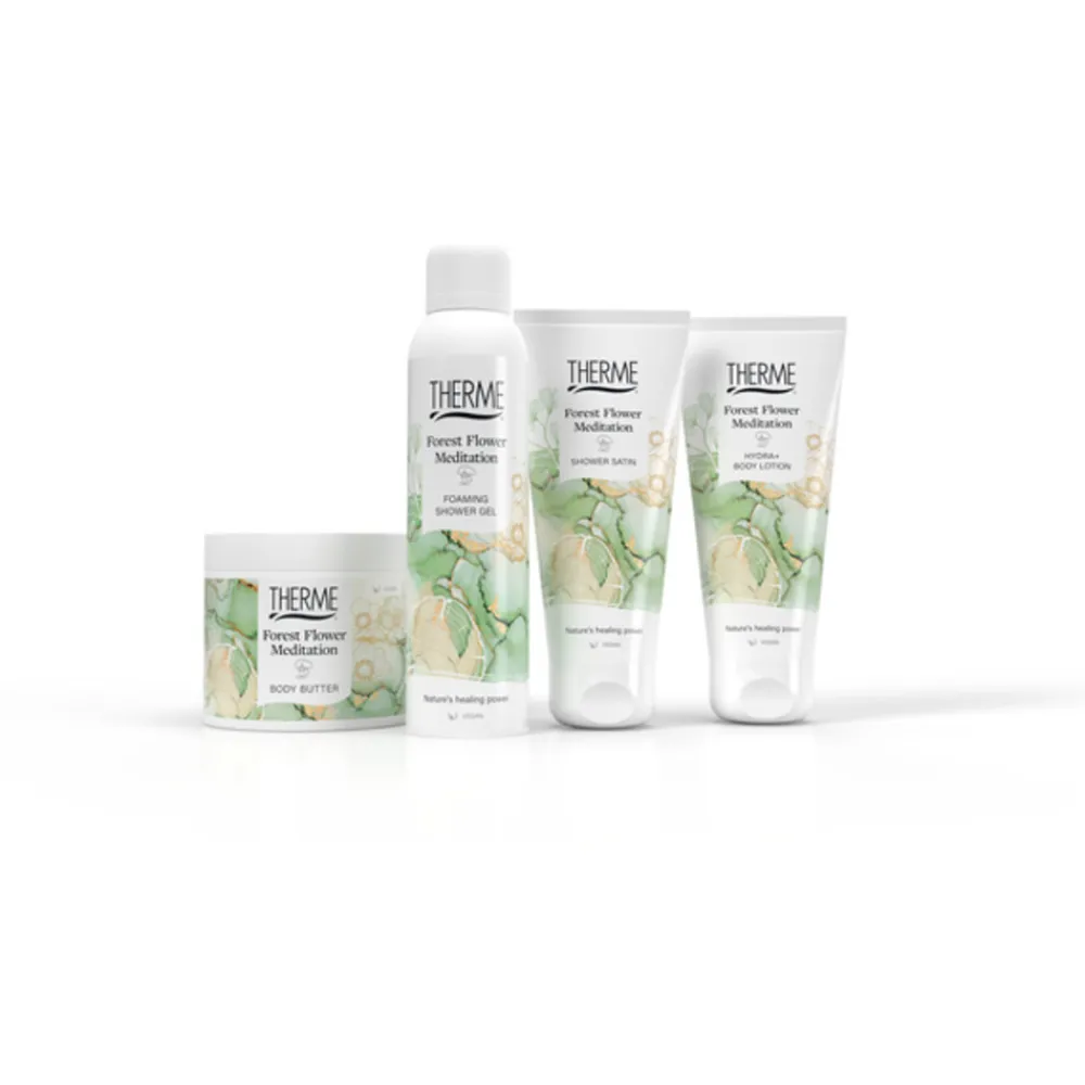 Body Butter Forest Flower Meditation 225 gr^Therme Best