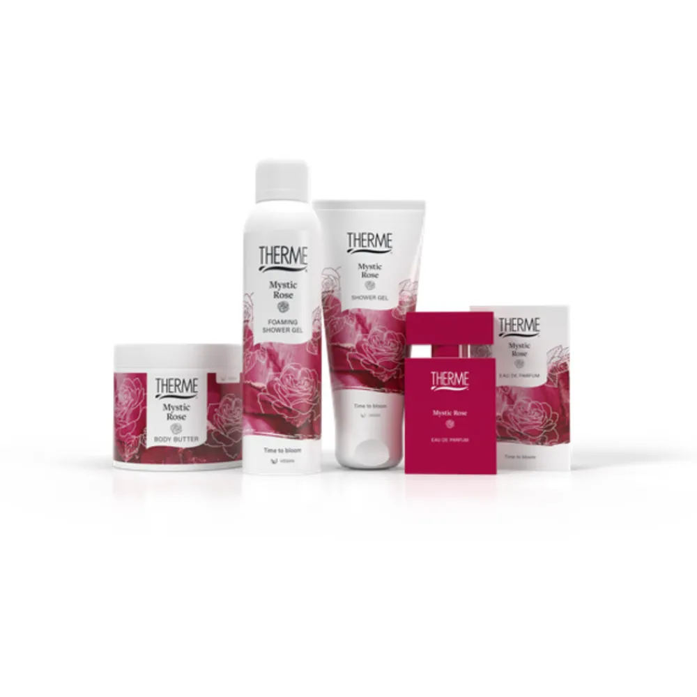 Hot Body Butter Mystic Rose 225 gr Huidverzorging