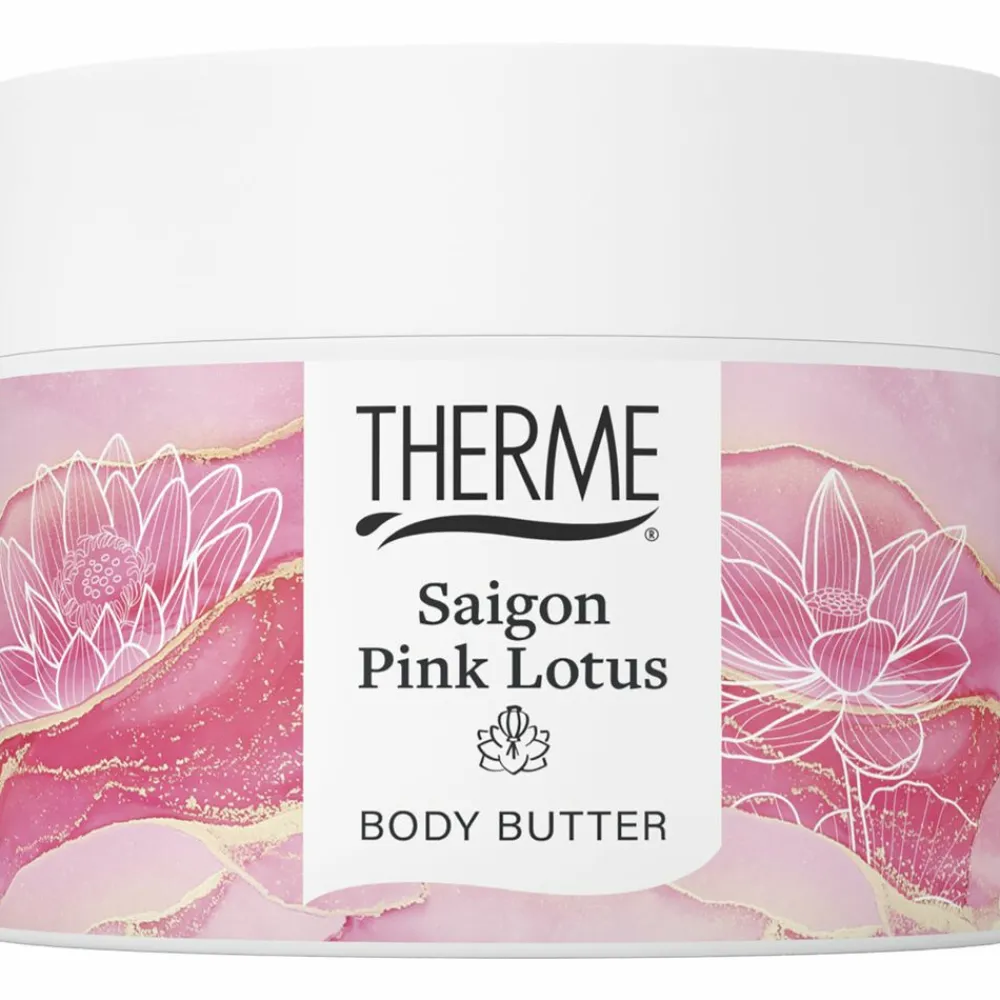 Huidverzorging<Therme Body Butter Saigon Pink Lotus 225 gr