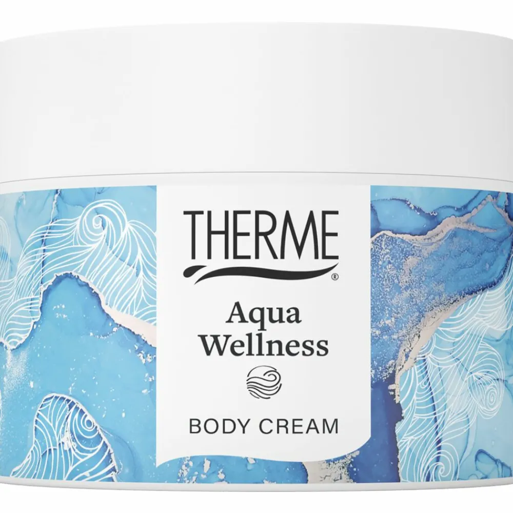 Hot Body Cream Aqua Wellness 225 gr Huidverzorging