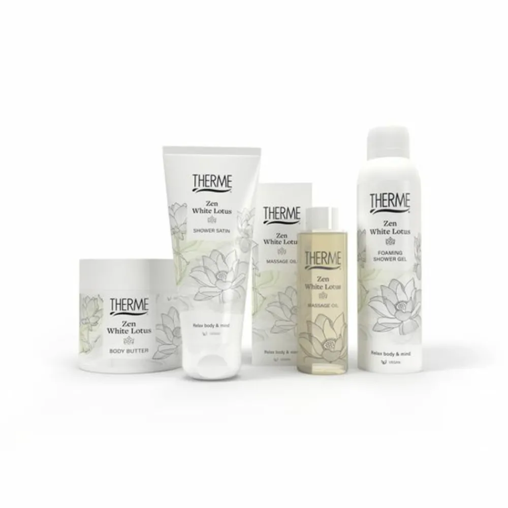 Bodylotion Zen White Lotus 200 ml^Therme Online