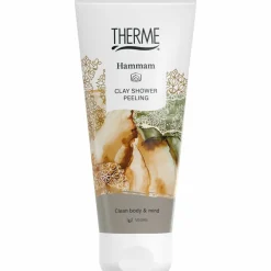 Bad & Douche|Bad & Douche<Therme Clay Shower Peeling Hammam 200 ml