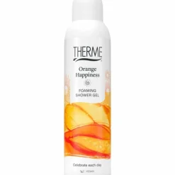 Foaming Shower Gel Orange Happiness 200 ml^Therme New