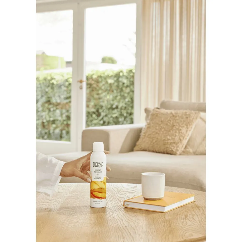 Foaming Shower Gel Orange Happiness 200 ml^Therme New