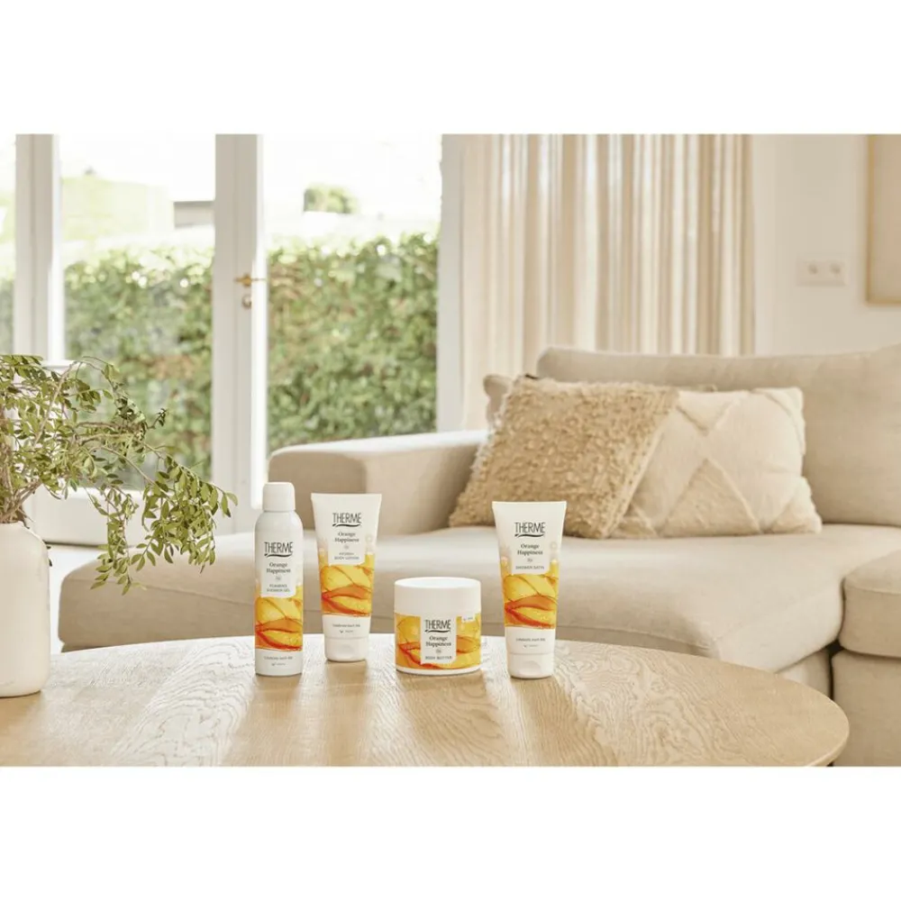 Foaming Shower Gel Orange Happiness 200 ml^Therme New