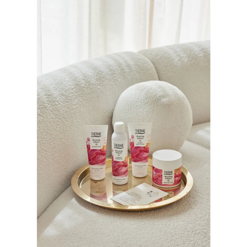 Foaming Shower Gel Blooming Selfcare 200 ml^Therme Hot