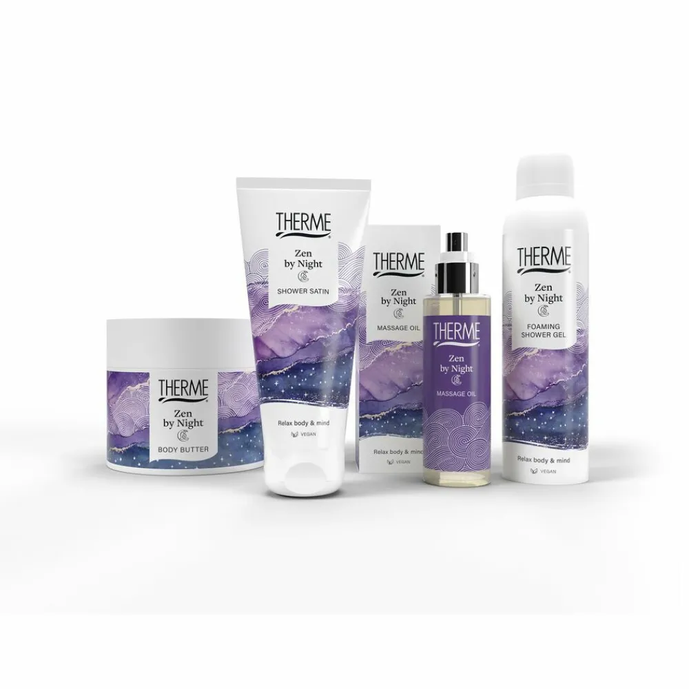 Bad & Douche|Bad & Douche<Therme Foaming Shower Gel Zen by Night 200 ml