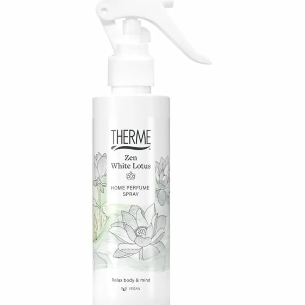 Huisparfum|Geurstokjes<Therme Home Perfume Spray Zen White Lotus 150 ml