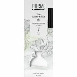 Huisparfum|Geurstokjes<Therme Home Perfume Sticks Zen White Lotus 150 ml
