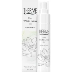 Huisparfum<Therme Interieurspray Zen White Lotus 60 ml