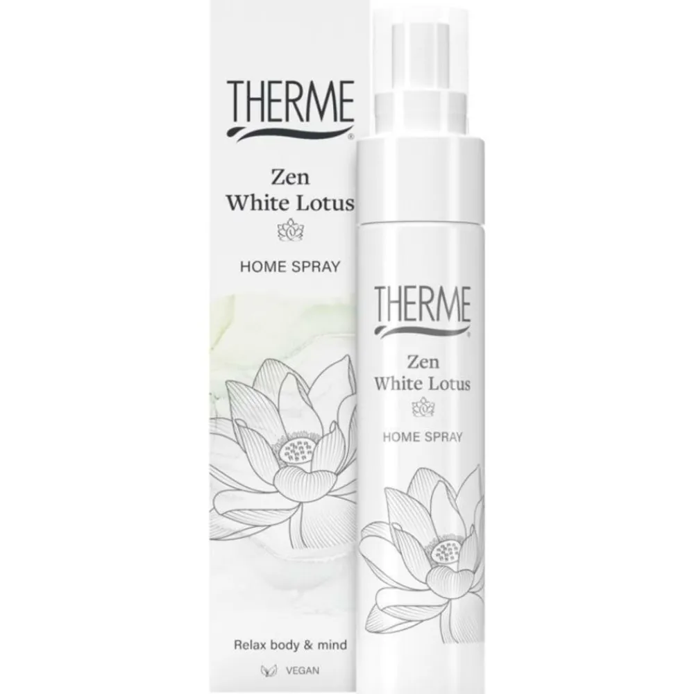 Huisparfum<Therme Interieurspray Zen White Lotus 60 ml