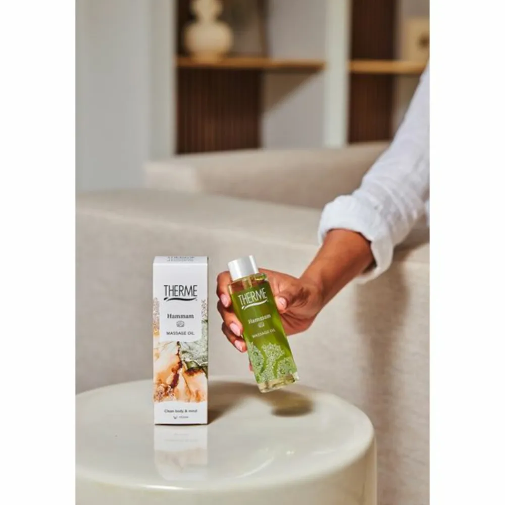 Discount Massage Olie Hammam 125 ml Huidverzorging