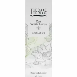 Huidverzorging<Therme Massage Olie Zen White Lotus 125 ml
