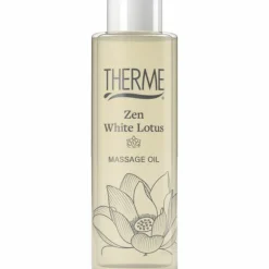 Huidverzorging<Therme Massage Olie Zen White Lotus 125 ml