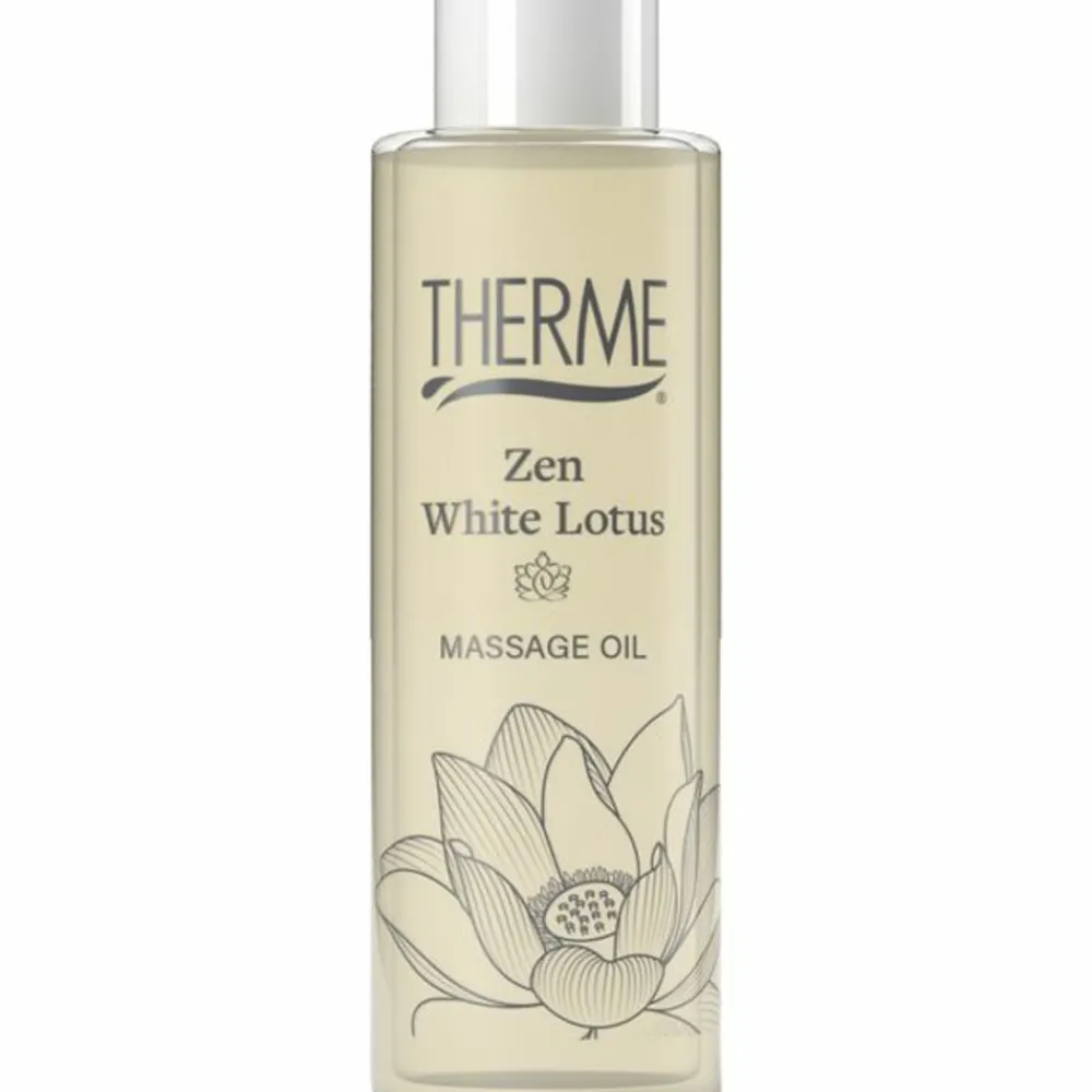 Huidverzorging<Therme Massage Olie Zen White Lotus 125 ml
