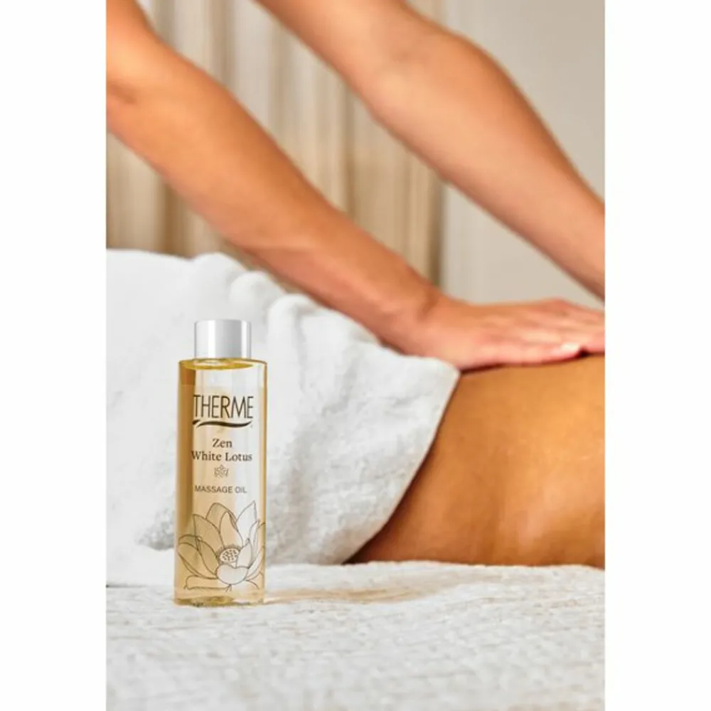 Huidverzorging<Therme Massage Olie Zen White Lotus 125 ml