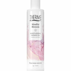 Moisturising Shower Oil Mindful Blossom 250 ml^Therme Clearance