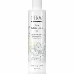 Moisturising Shower Oil Zen White Lotus 250 ml^Therme Clearance