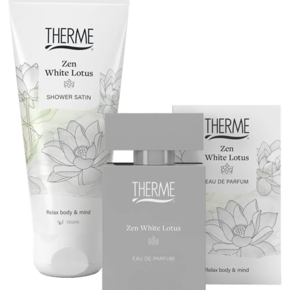 Discount Parfum Geschenkset Zen White Lotus 1 set Geschenksets|Voor Haar