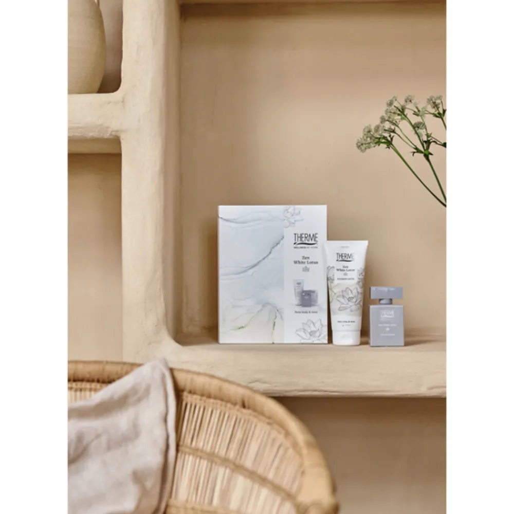Discount Parfum Geschenkset Zen White Lotus 1 set Geschenksets|Voor Haar