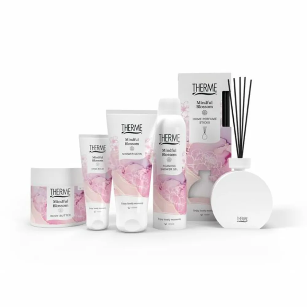 Voor Haar|Huidverzorging<Therme Perfume Hair & Body Mist Mindful Blossom 200 ml