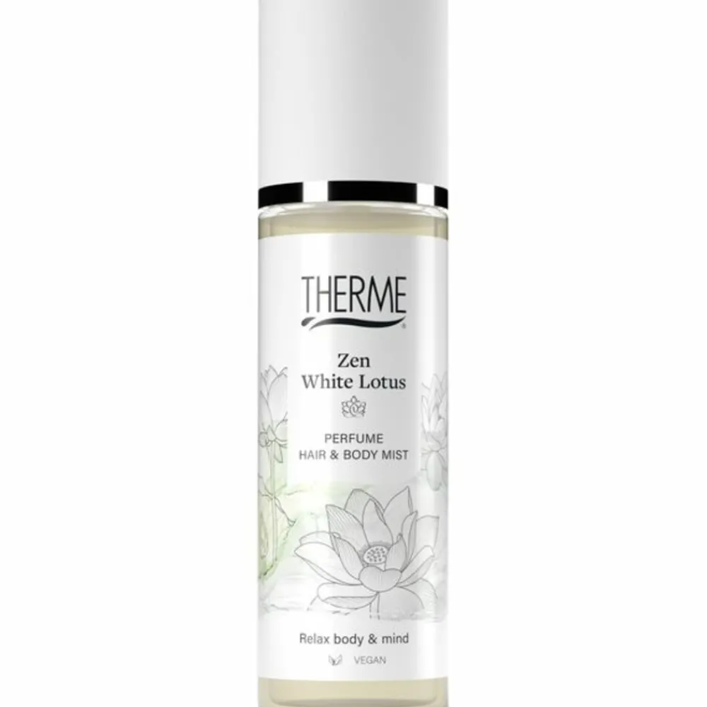 Voor Haar|Huidverzorging<Therme Perfume Hair & Body Mist Zen White Lotus 200 ml