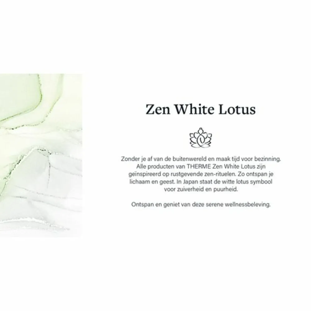 Voor Haar|Huidverzorging<Therme Perfume Hair & Body Mist Zen White Lotus 200 ml