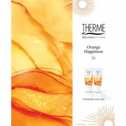 Shower Treatment Geschenkset Orange Happiness 1 set^Therme