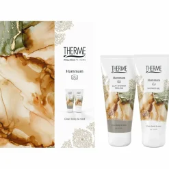 Shower Treatment Geschenkset Hammam 1 set^Therme Discount