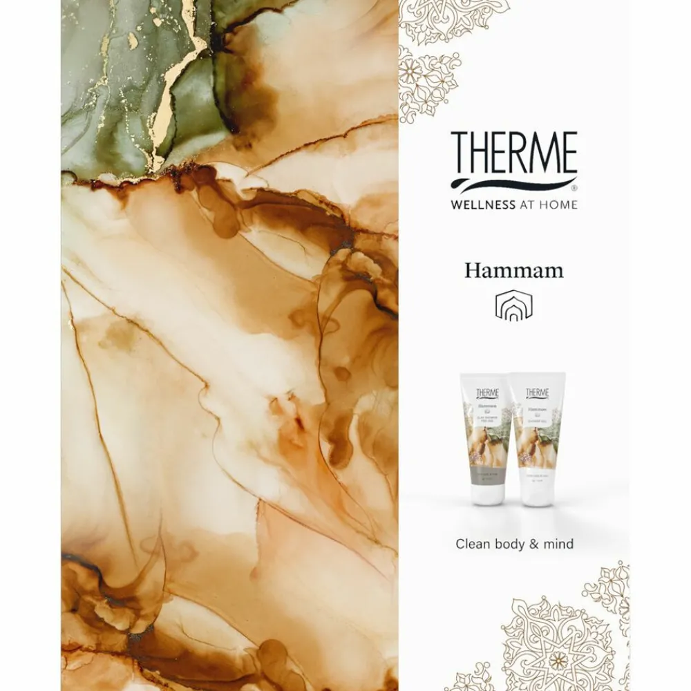 Shower Treatment Geschenkset Hammam 1 set^Therme Discount