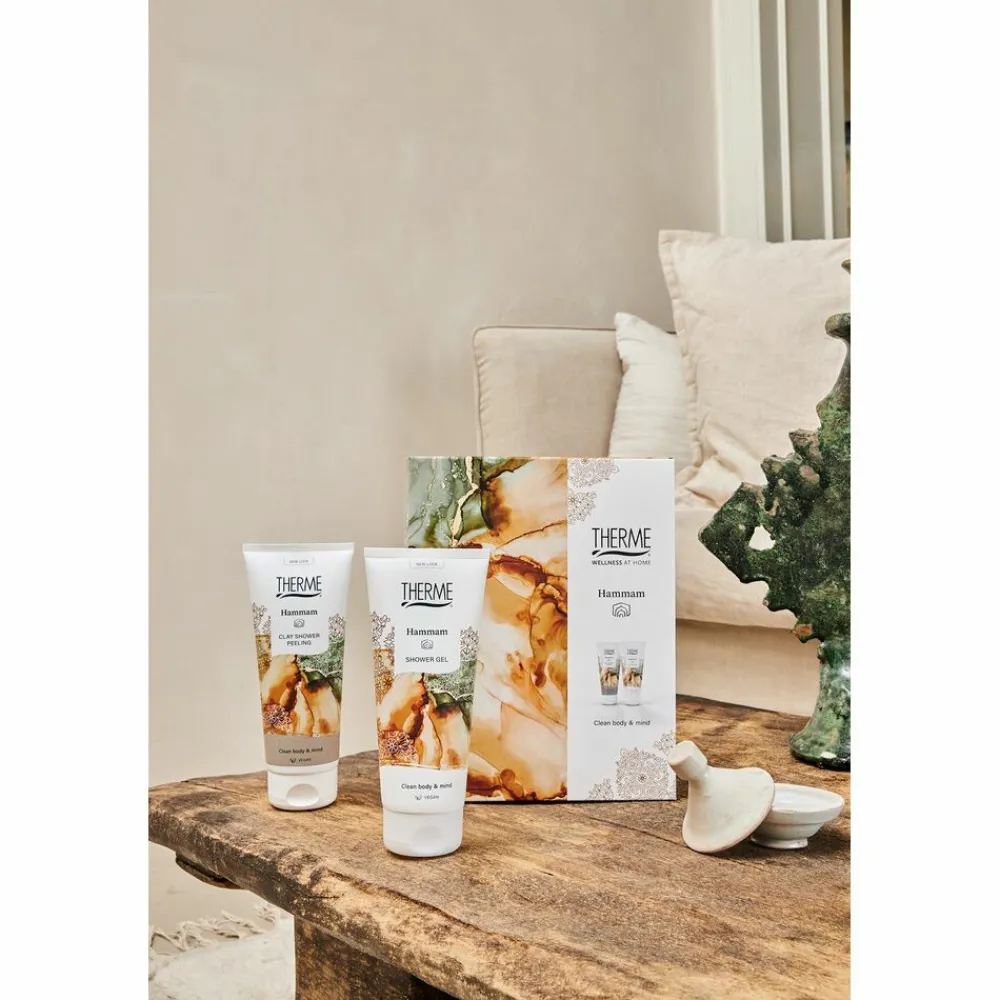 Shower Treatment Geschenkset Hammam 1 set^Therme Discount